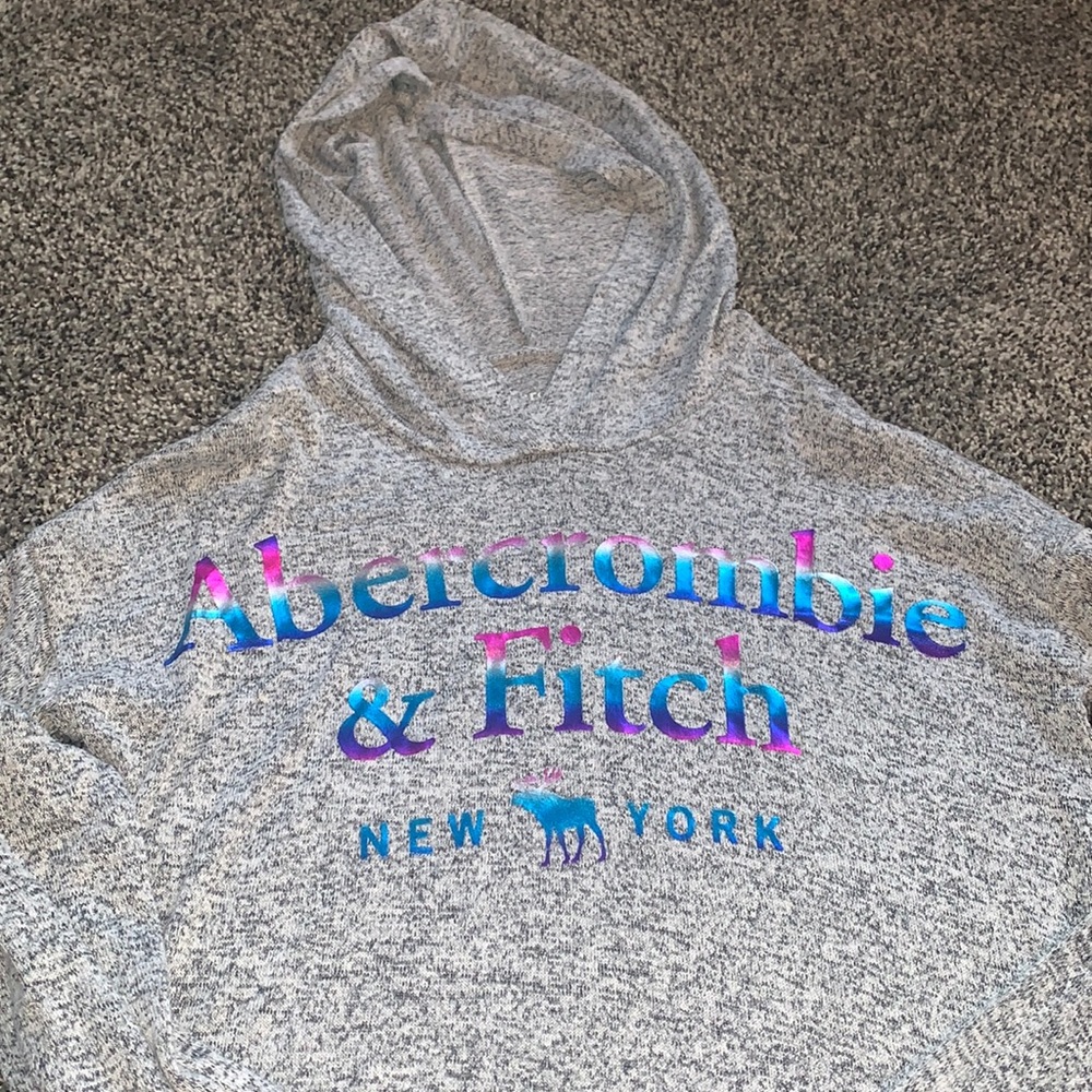 Abercrombie Kids thin cotton hoodie